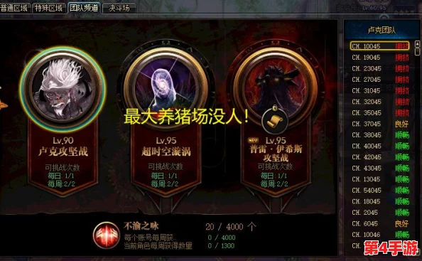 地下城与勇士》跨区交易热门频道指南：如何选择最佳频道完成高效交易？