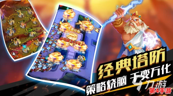 2024年精选必玩!十大超耐玩塔防手游下载指南,策略布阵挑战无限可能 2024年精选必玩!十大超耐玩塔防手游下载指南,策略布阵挑战无限可能