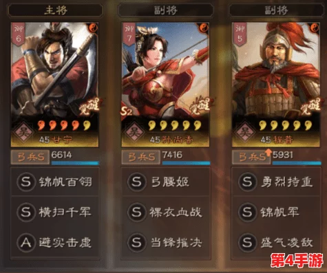 三国志战略版:董白甘宁绝配双人碰瓷流,高效破防阵容策略推荐 三国志战略版:董白甘宁绝配双人碰瓷流,高效破防阵容策略推荐
