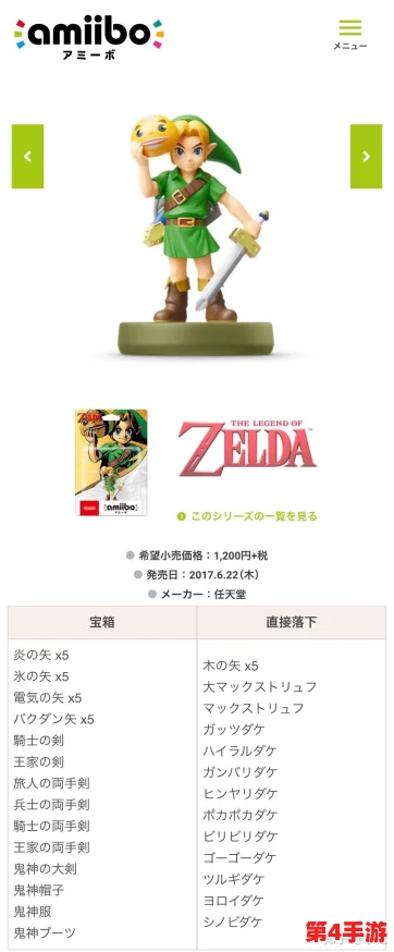 探索《塞尔达传说》智慧之钥:Amiibo的奇妙用法与独家奖励揭秘 探索《塞尔达传说》智慧之钥:Amiibo的奇妙用法与独家奖励揭秘