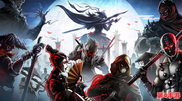 银河恶魔城巨献《武士的精神：暗影之刃的觉醒》12月12日震撼登陆PC平台！
