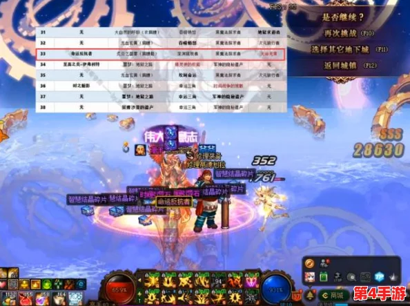 地下城与勇士:神话上衣精选指南,助你打造最强角色装备选择 地下城与勇士:神话上衣精选指南,助你打造最强角色装备选择