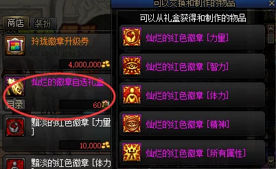 DNF装备优化指南：揭秘蓝色徽章最佳镶嵌部位，提升战力新策略