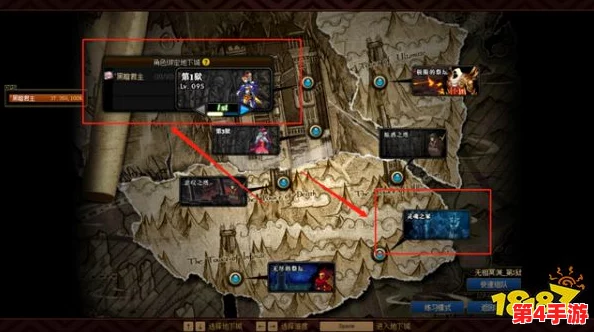 DNF搬砖攻略：揭秘哪些地图安全高效，避免无故制裁风险指南