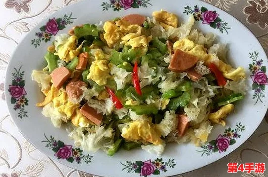 桃源秘境探秘：如何收获苦瓜并解锁美味苦瓜炒蛋独家配方