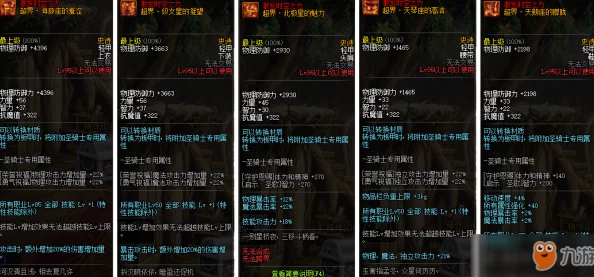 《地下城与勇士》热门肩甲推荐:探索最适合你的顶级职业增益装备选择! 《地下城与勇士》热门肩甲推荐:探索最适合你的顶级职业增益装备选择!