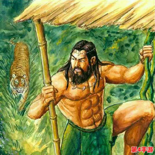 八重神子被丘丘人打败后繁衍后代，意外发现新生儿拥有强大元素力量引发关注