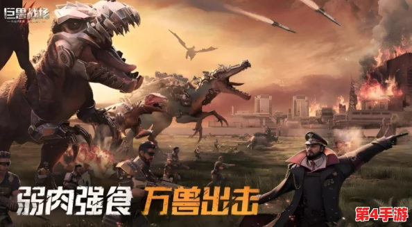 2024年热门必玩打恐龙游戏精选下载合集，挑战史前巨兽的惊险冒险之旅！