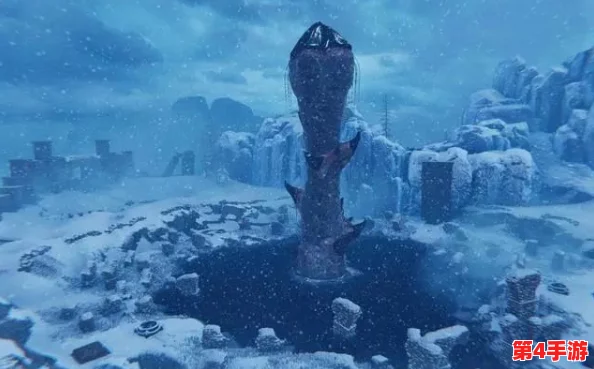 旅行者和派蒙在雪地见到八重神子，三人共度温馨时光展开奇妙冒险之旅