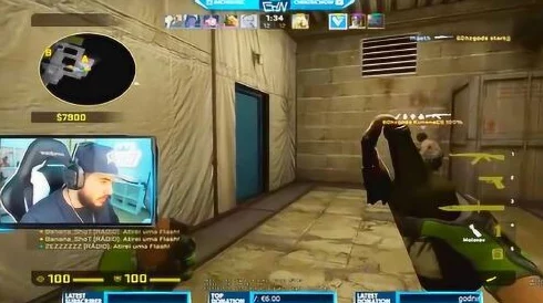 暴躁老外玩csgo:刺激对决与激烈团战,笑料不断,绝杀瞬间令人捧腹大笑! 暴躁老外玩csgo:刺激对决与激烈团战,笑料不断,绝杀瞬间令人捧腹大笑!