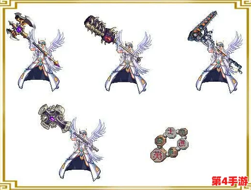 探索《地下城与勇士》中，哪款斧头设计最吸引眼球且独具特色？