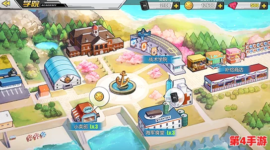 碧蓝档案全览：各学院特色地图详细解读与导航大全集