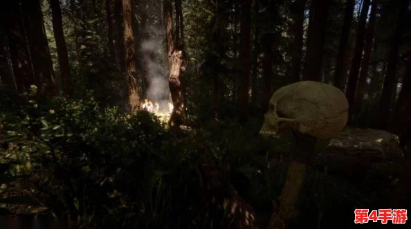 惊悚回归！人气恐怖游戏巅峰续作《恐怖之森：森渊重制版》震撼登陆Steam平台，胆识挑战再升级！
