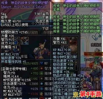 DNF圣骑士属性强化指南：聚焦力量与智力，提升辅助与治疗能力最优解