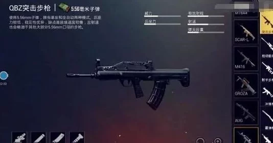 三角洲行动：专业级QBZ95-1突击步枪配件精选指南，提升战场制胜力