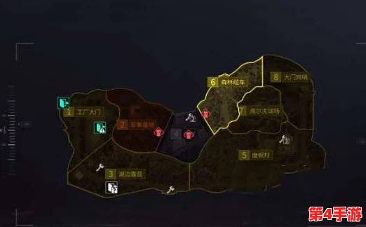 萤火突击金字塔地图：独家摸金路线全攻略，揭秘宝藏藏匿点与高效探索策略