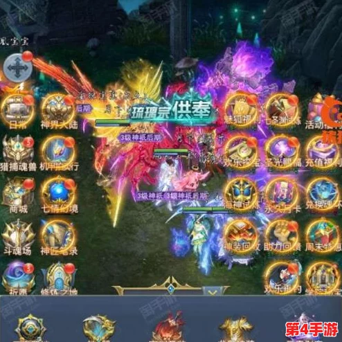 斗罗大陆H5龙神畋猎：在这个虚拟世界中，玩家如何通过策略与团队合作实现更高的战斗成就？
