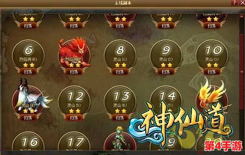 《神仙道》游戏中,玩家需达到几级才能解锁桃子副本第六层挑战? 《神仙道》游戏中,玩家需达到几级才能解锁桃子副本第六层挑战?