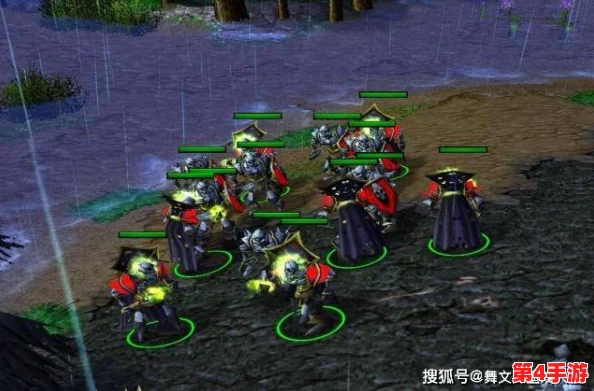 魔兽争霸高手对决：TG战术与飞西流派，谁能在战场上独领风骚？