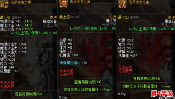 《地下城与勇士》贪食系列选择指南：针对武神职业的完美装备搭配策略