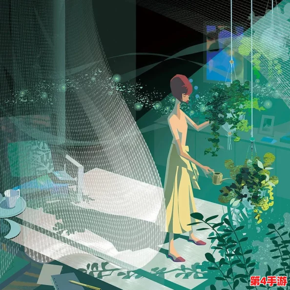 律动轨迹插画的独特魅力与功能详解：赋予画面生命力，提升视觉叙事深度