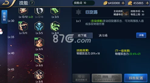 阿拉德之怒：漫影枪手技能配置全攻略，精准加点策略助你战场称雄