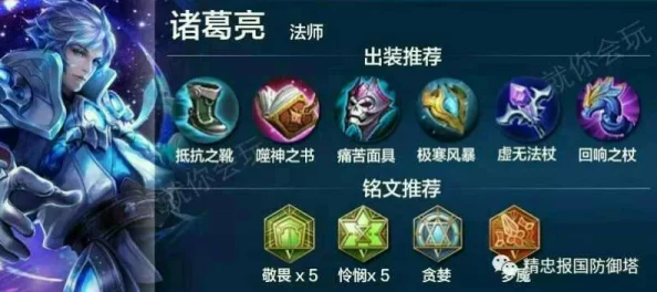 王者荣耀高端攻略:诸葛亮专属5级铭文最佳配置推荐,助力智谋法师战场称雄 王者荣耀高端攻略:诸葛亮专属5级铭文最佳配置推荐,助力智谋法师战场称雄