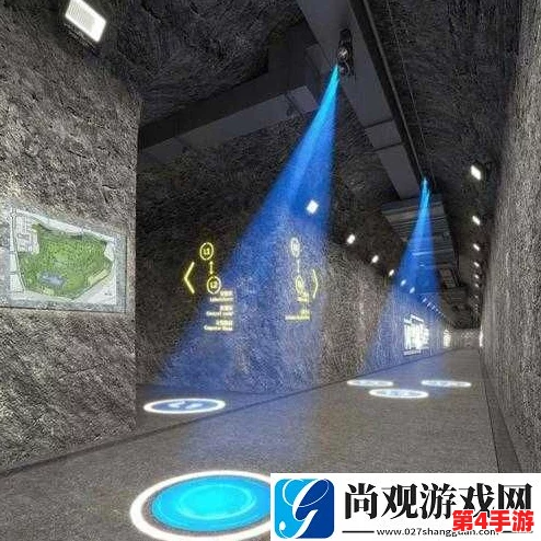 神秘入口通道秘密基地：传闻中隐藏着外星科技，曾吸引众多探险者前来寻宝与揭秘！