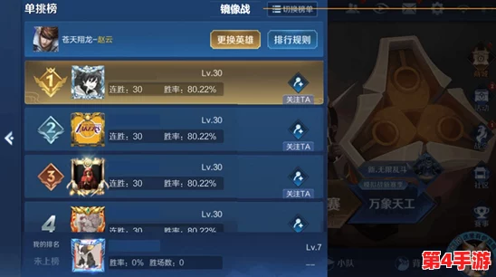 塑造积极心态：解锁排位连胜秘诀，高效提升英雄战场胜率之路