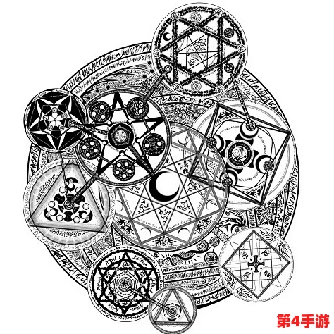 魔法世界创意指南：全面解锁与绘制独特魔法图案的技法大全