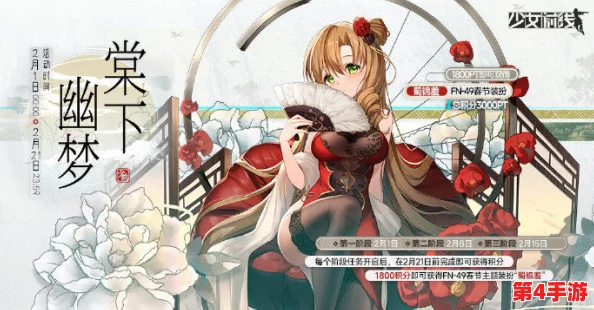 【冬日绮梦·荣耀绽放】少女前线手游冬季庆典活动最终排名与丰厚奖励揭晓盛宴！