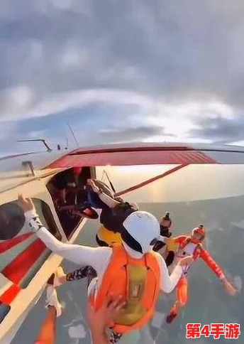 香艳的飞行：在空中舞动的美丽与激情，感受高空中的浪漫与自由之旅