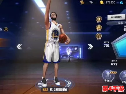 克莱·汤普森在《最强NBA》手游中的三分绝技:精准投射与战术定位的深度剖析 克莱·汤普森在《最强NBA》手游中的三分绝技:精准投射与战术定位的深度剖析