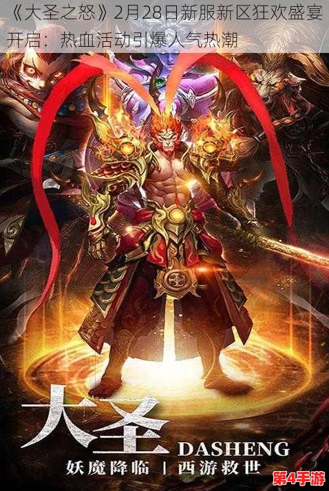 《大圣再临,怒焰新章》5月12日震撼登场!上午10点新区盛启,独家活动等你一探究竟! 《大圣再临,怒焰新章》5月12日震撼登场!上午10点新区盛启,独家活动等你一探究竟!