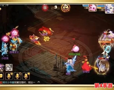 梦幻西游手游攻略:狮驼岭与大唐门派专属,高效被动法宝搭配策略 梦幻西游手游攻略:狮驼岭与大唐门派专属,高效被动法宝搭配策略