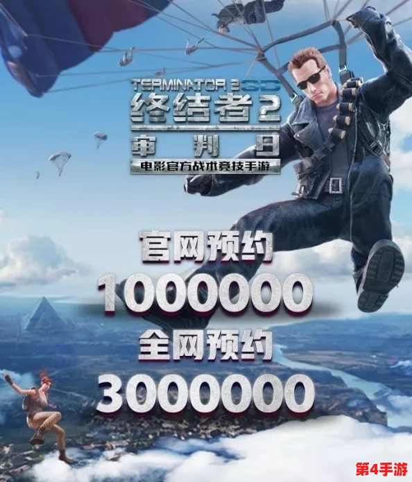 震撼发布!《终结者2:审判日》手游独家真人跳伞大片,未来战场空降首秀抢先看! 震撼发布!《终结者2:审判日》手游独家真人跳伞大片,未来战场空降首秀抢先看!