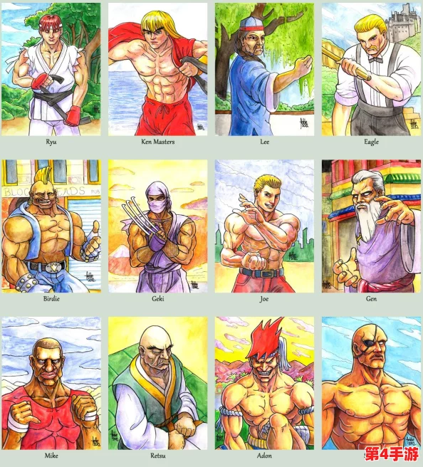 格斗巅峰对决：拳皇热度爆棚背后的秘密，与街霸的差异化魅力深探