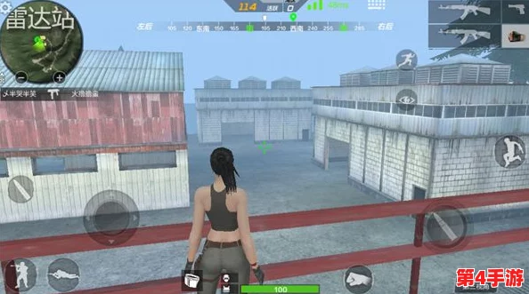 CF手游荒岛特训：雷达站高效搜刮策略与武器选择指南，助你称霸战场