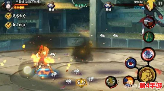 火影忍者手游策略分享：高效对抗迪达拉，精选克制型忍者推荐与战术解析