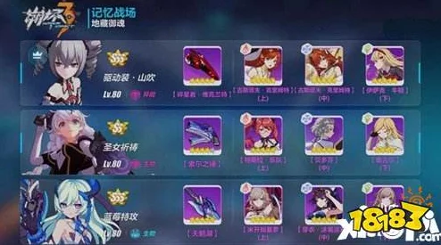 崩坏3顶尖策略：地藏御魂SS挑战全解析，银狼深红影舞最强阵容搭配指南