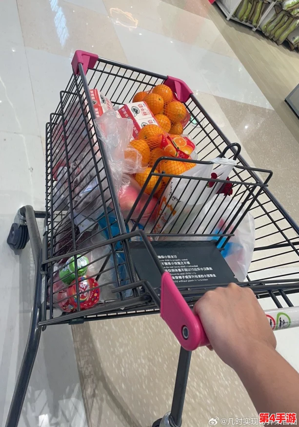 穿戴式跳d放在里面逛超市，网友热议：这种新奇体验是否会改变我们的购物方式？